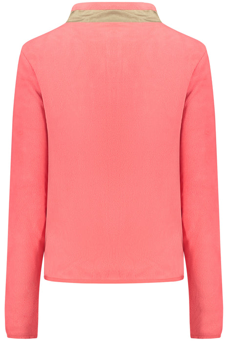 Norway 1963 Womens Pink Zip-Up Sweatshirt