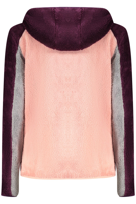 Norway 1963 Womens Pink Zip-Up Sweatshirt