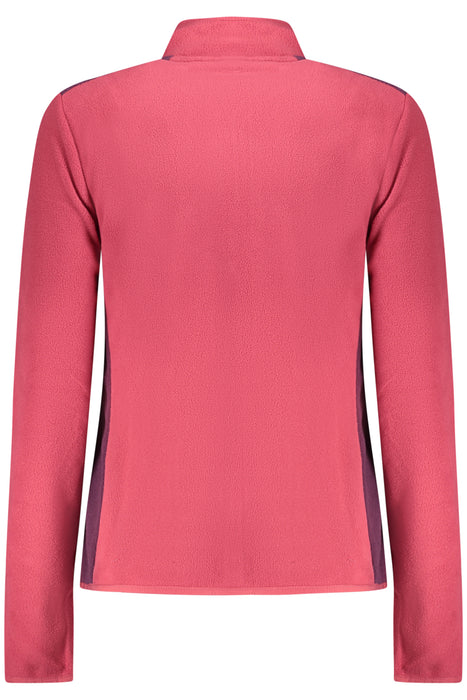 Norway 1963 Womens Pink Zip-Up Sweatshirt