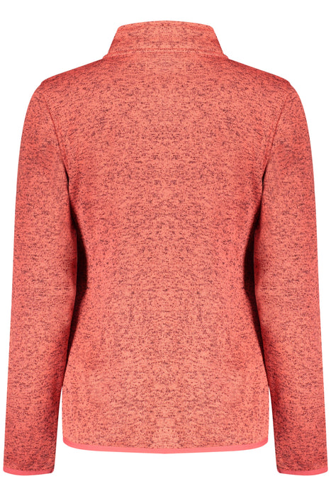 Norway 1963 Womens Pink Zip-Up Sweatshirt