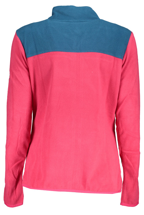 Norway 1963 Womens Pink Zip Sweatshirt