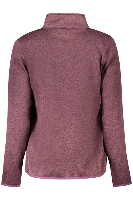 Norway 1963 Womens Purple Zip-Up Sweatshirt