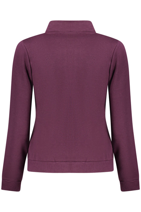 Norway 1963 Womens Purple Zip-Up Sweatshirt