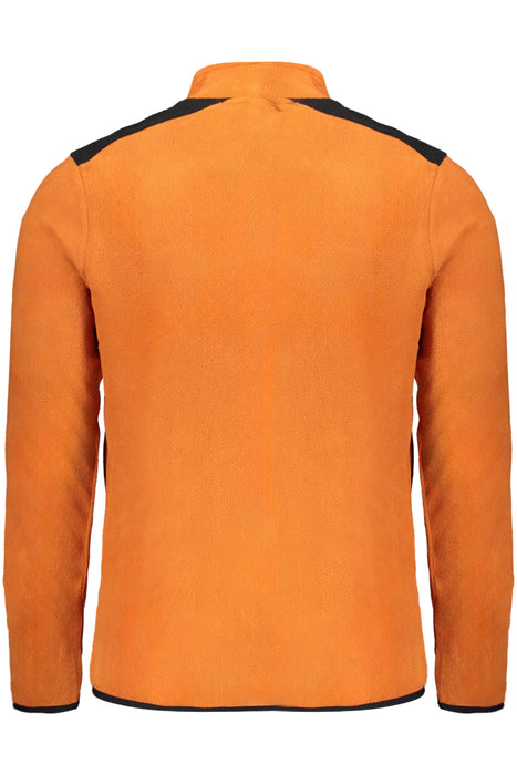 Norway 1963 Mens Orange Zip-Up Sweatshirt