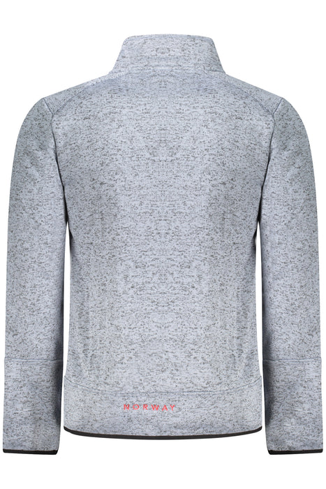 Norway 1963 Mens Blue Zip-Up Sweatshirt