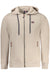 Norway 1963 Mens Beige Zip-Up Sweatshirt