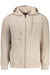 Norway 1963 Mens Beige Zip-Up Sweatshirt