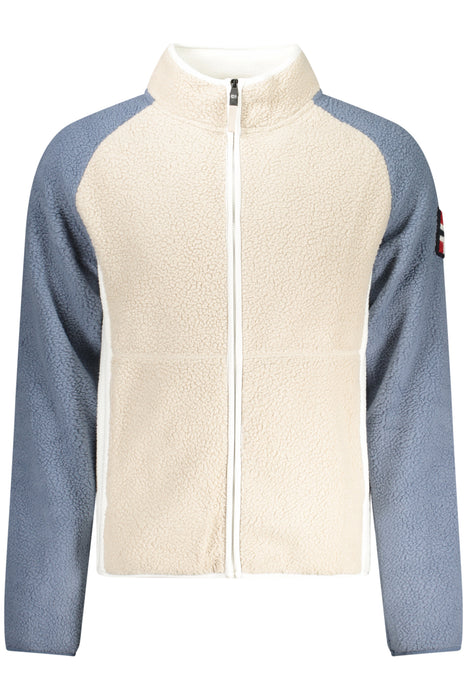 Norway 1963 Mens Beige Zip-Up Sweatshirt