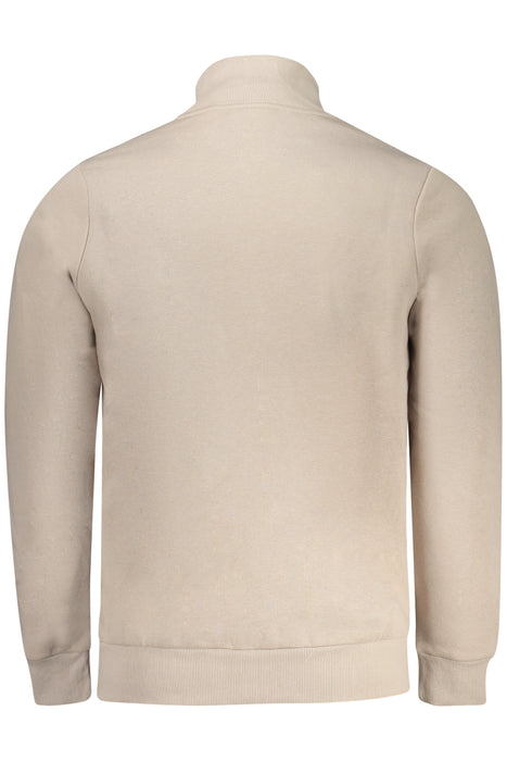 Norway 1963 Mens Beige Zip-Up Sweatshirt
