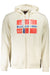 Norway 1963 Mens White Zip-Up Sweatshirt