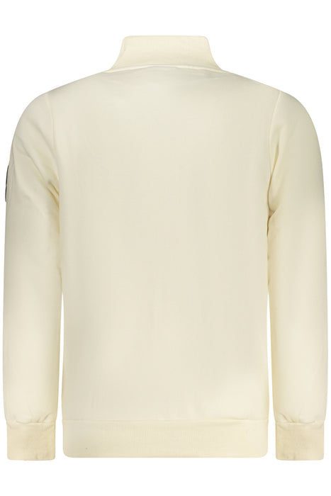 Norway 1963 Mens White Zip-Up Sweatshirt