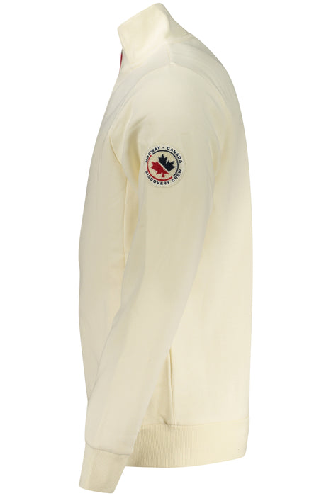 Norway 1963 Mens White Zip-Up Sweatshirt