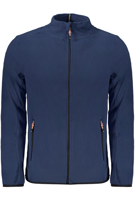 Norway 1963 Mens Blue Zip-Up Sweatshirt