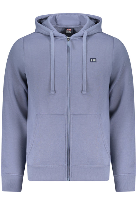 Norway 1963 Mens Blue Zip-Up Sweatshirt