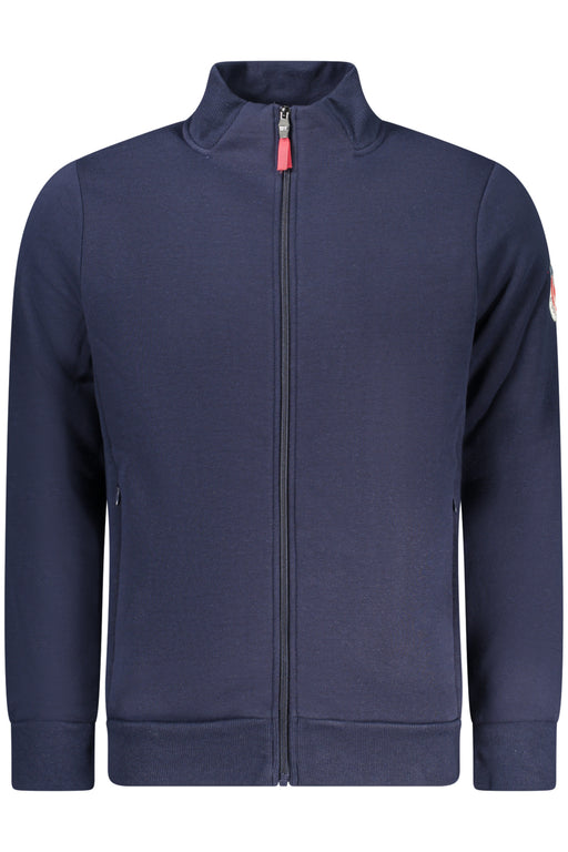 Norway 1963 Mens Blue Zip-Up Sweatshirt