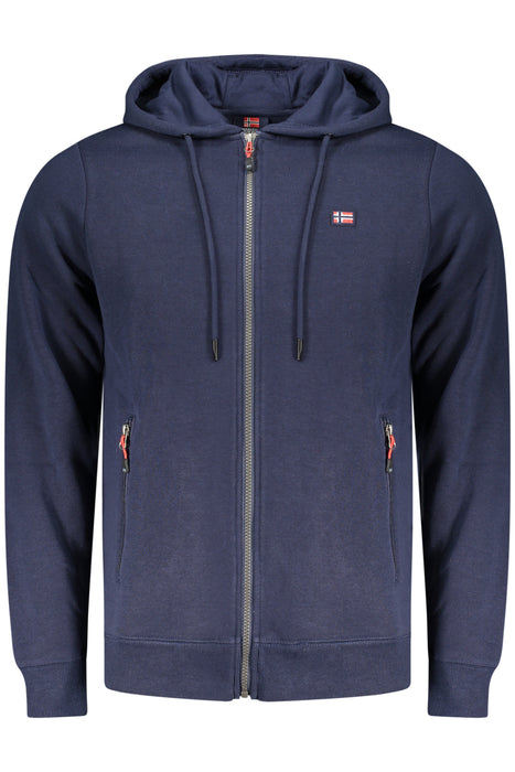 Norway 1963 Mens Blue Zip-Up Sweatshirt