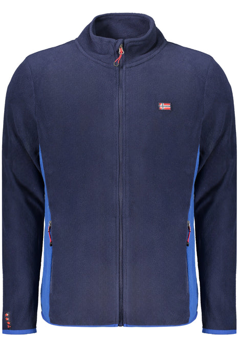 Norway 1963 Mens Blue Zip-Up Sweatshirt