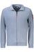 Norway 1963 Mens Blue Zip-Up Sweatshirt