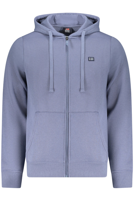 Norway 1963 Mens Blue Zip-Up Sweatshirt