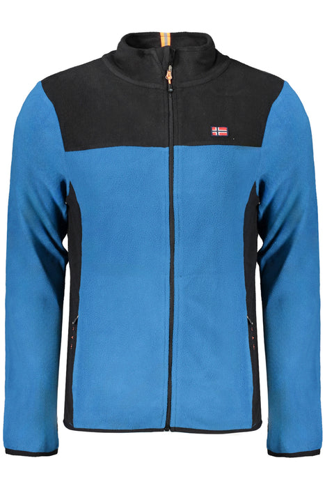 Norway 1963 Mens Blue Zip-Up Sweatshirt