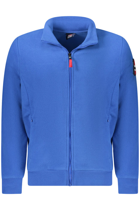 Norway 1963 Mens Blue Zip-Up Sweatshirt