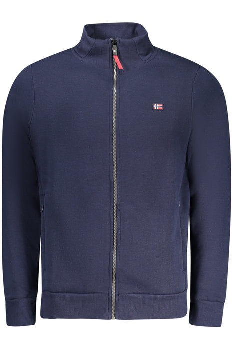 Norway 1963 Mens Blue Zip-Up Sweatshirt