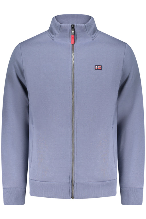 Norway 1963 Mens Blue Zip-Up Sweatshirt