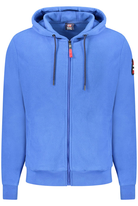 Norway 1963 Mens Blue Zip-Up Sweatshirt