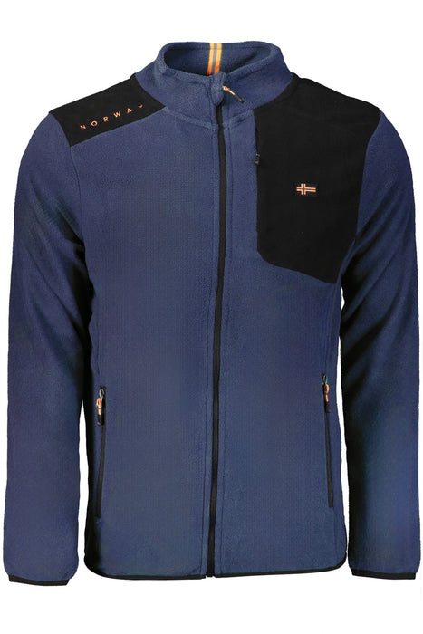 Norway 1963 Mens Blue Zip-Up Sweatshirt