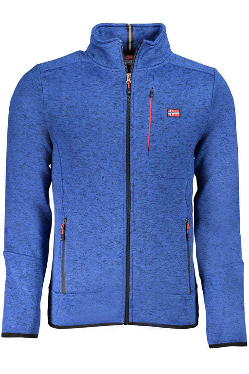 Norway 1963 Mens Blue Zip-Up Sweatshirt