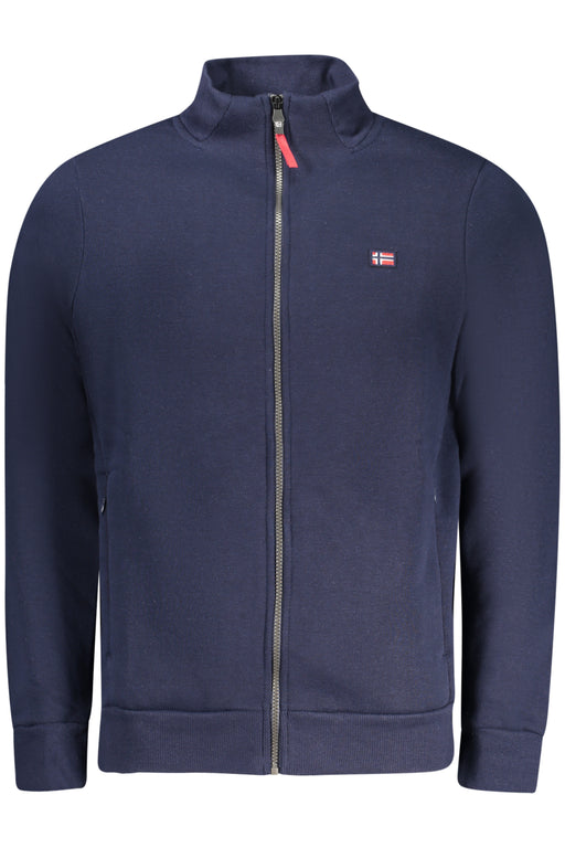 Norway 1963 Mens Blue Zip-Up Sweatshirt