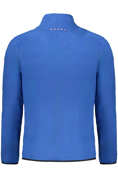 Norway 1963 Mens Blue Zip-Up Sweatshirt