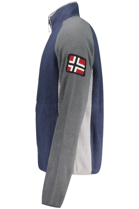 Norway 1963 Mens Blue Zip-Up Sweatshirt