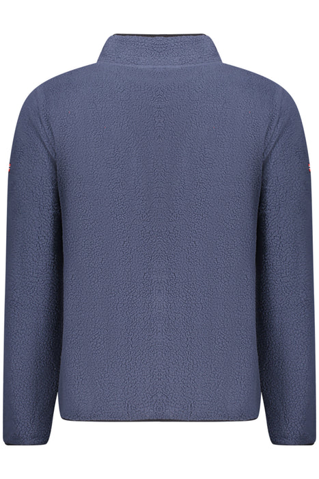 Norway 1963 Mens Blue Zip-Up Sweatshirt