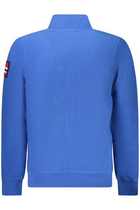 Norway 1963 Mens Blue Zip-Up Sweatshirt