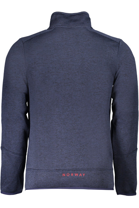 Norway 1963 Mens Blue Zip-Up Sweatshirt