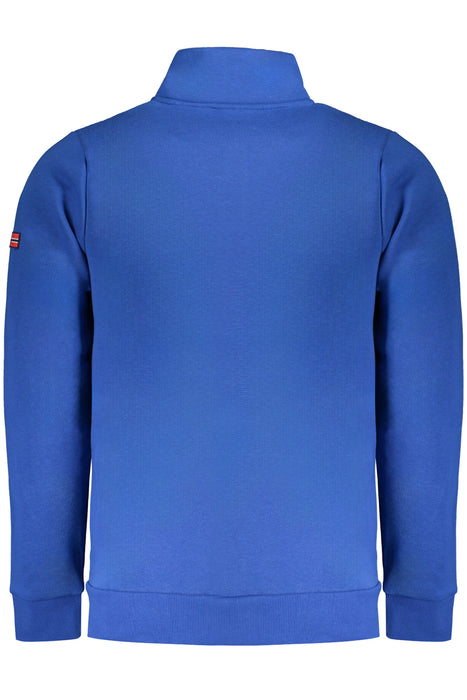 Norway 1963 Mens Blue Zip-Up Sweatshirt