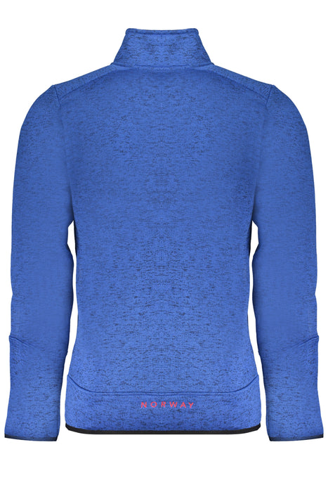 Norway 1963 Mens Blue Zip-Up Sweatshirt