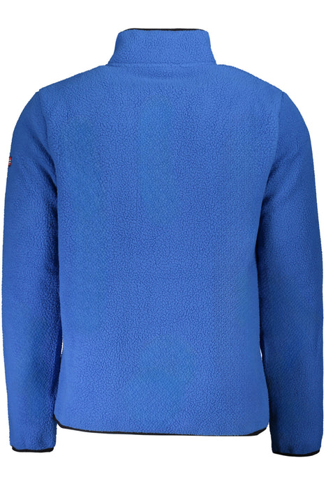 Norway 1963 Mens Blue Zip-Up Sweatshirt