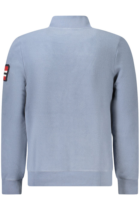 Norway 1963 Mens Blue Zip-Up Sweatshirt