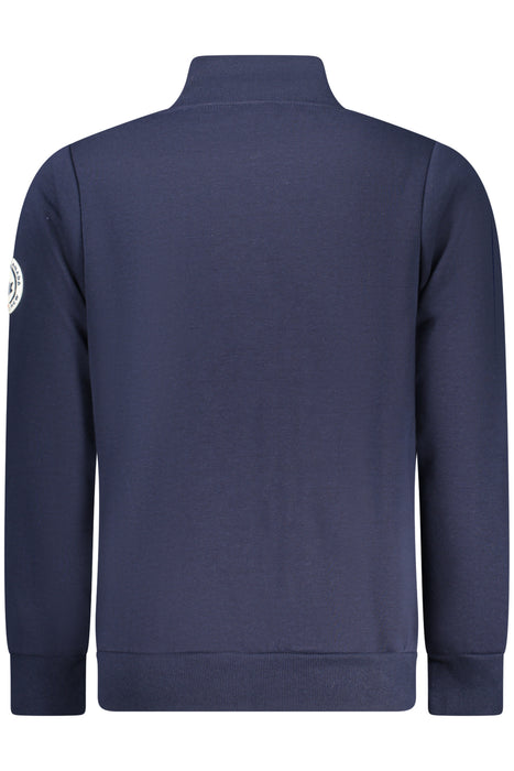 Norway 1963 Mens Blue Zip-Up Sweatshirt