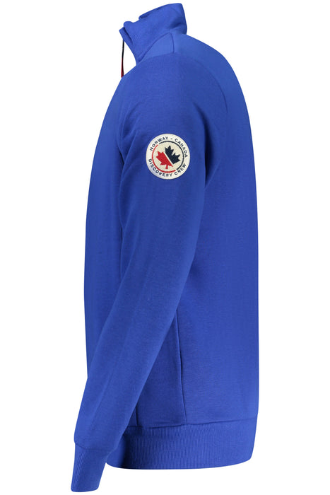 Norway 1963 Mens Blue Zip-Up Sweatshirt