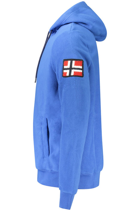Norway 1963 Mens Blue Zip-Up Sweatshirt