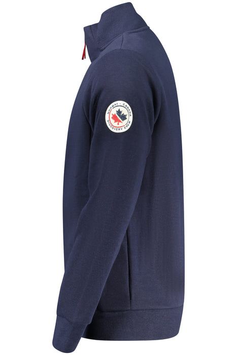 Norway 1963 Mens Blue Zip-Up Sweatshirt