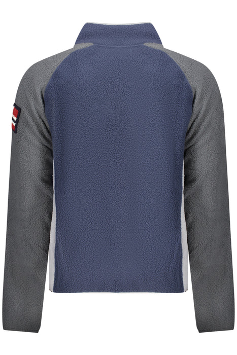 Norway 1963 Mens Blue Zip-Up Sweatshirt