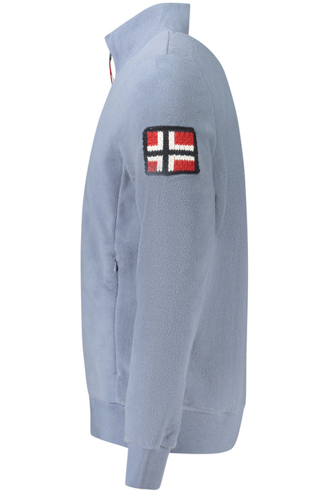 Norway 1963 Mens Blue Zip-Up Sweatshirt