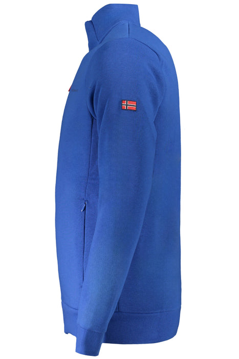 Norway 1963 Mens Blue Zip-Up Sweatshirt