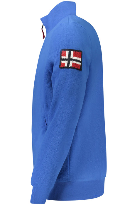 Norway 1963 Mens Blue Zip-Up Sweatshirt