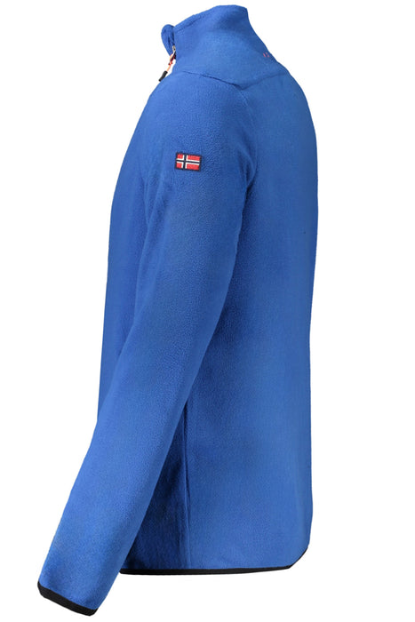 Norway 1963 Mens Blue Zip-Up Sweatshirt