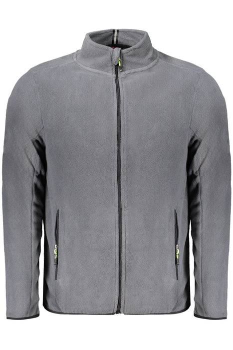 Norway 1963 Mens Zip-Up Sweatshirt Grey